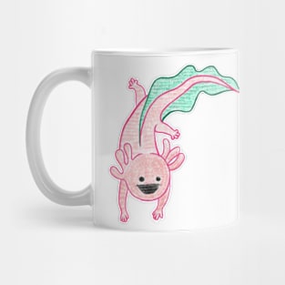 Patch Axolotl Mug